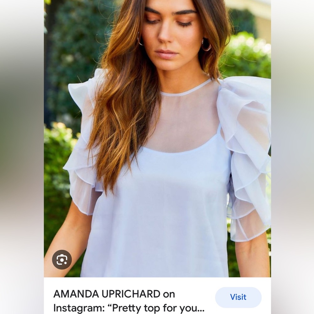 Amanda Uprichard Stefania top